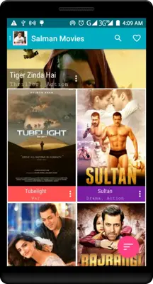 bollywood 2017 movies songs clips and magic android App screenshot 2