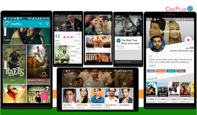 bollywood 2017 movies songs clips and magic android App screenshot 4